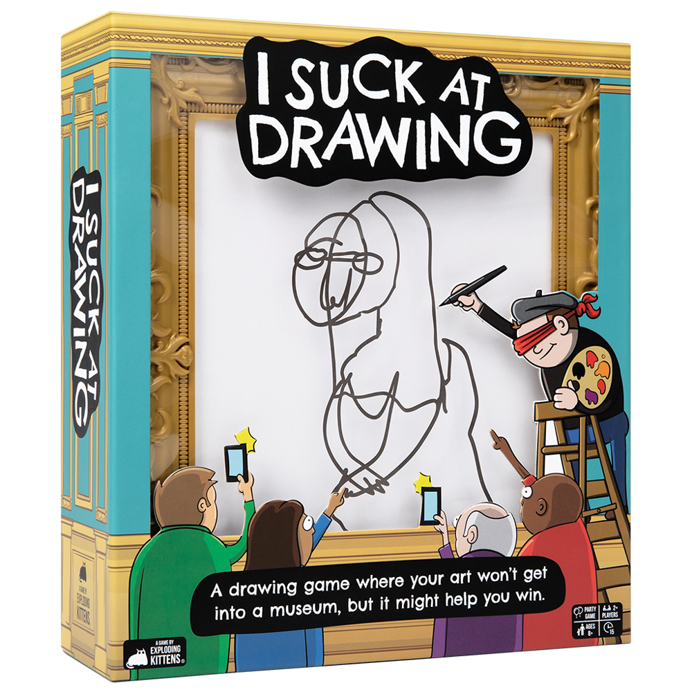 I Suck at Drawing (New Arrival)