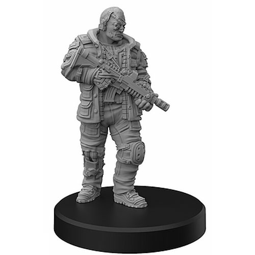 Cyberpunk RED RPG: Miniatures - Edgerunners D