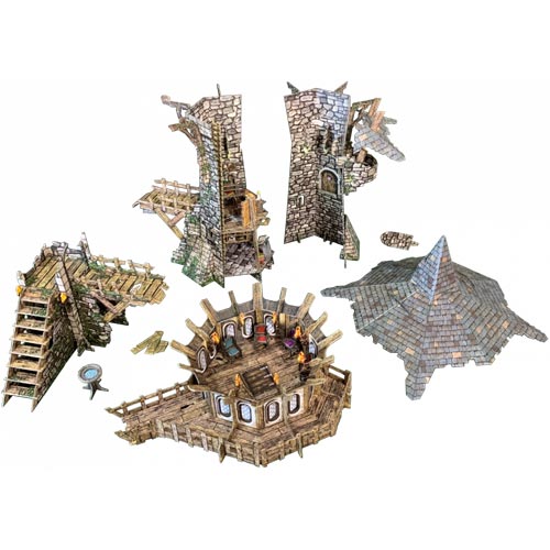Battle Systems Terrain: Wizard's Tower