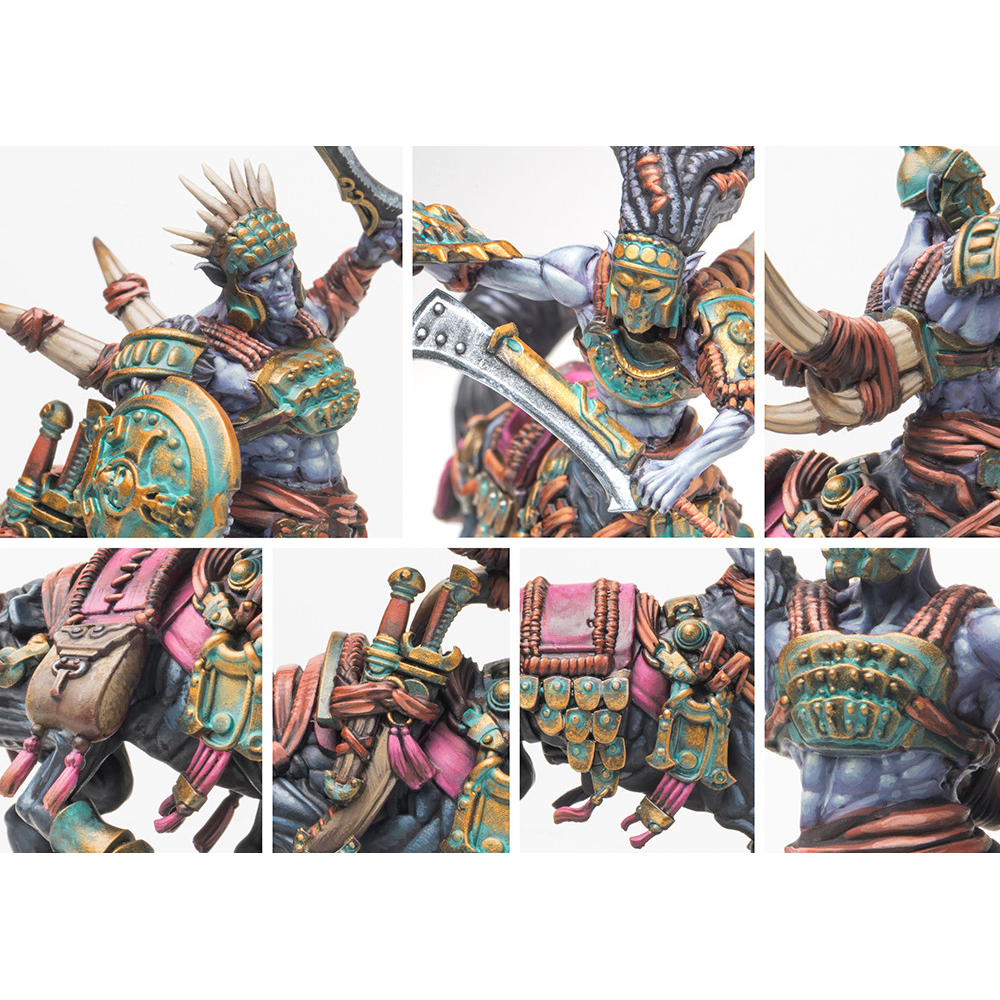 Conquest: Old Dominion - Centaur Prodromoi (Dual Kit)