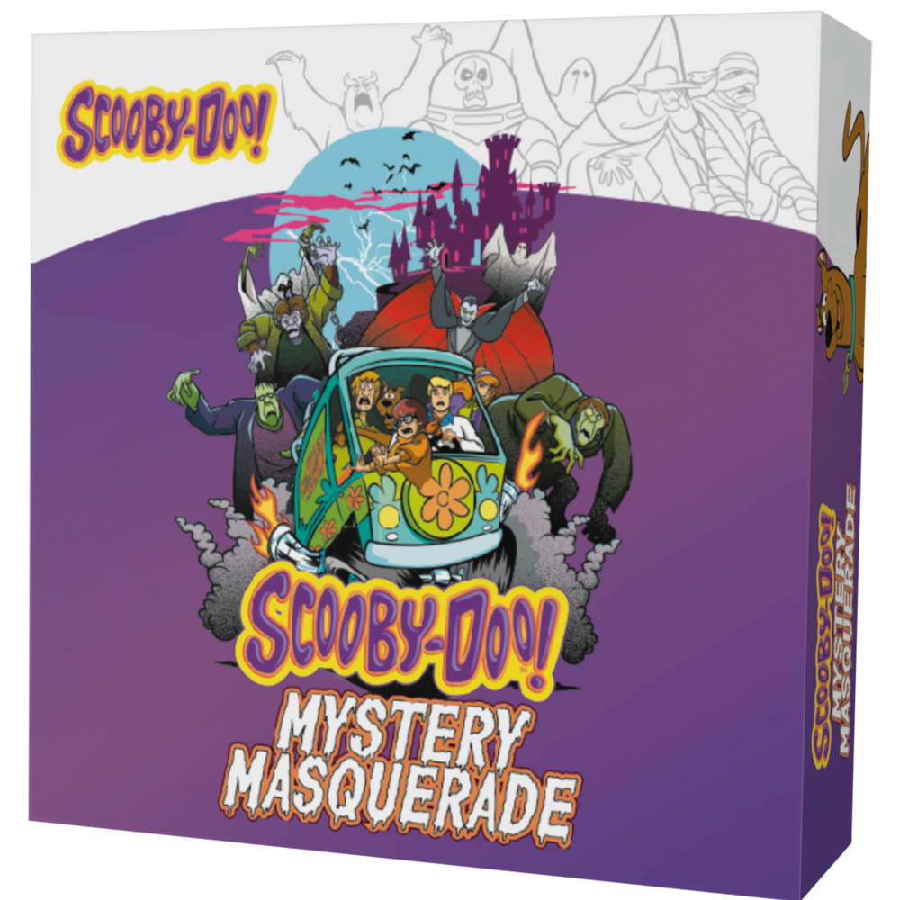 Scooby Doo! Mystery Masquerade