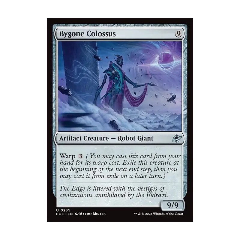 Bygone Colossus - Edge of Eternities (Near Mint)