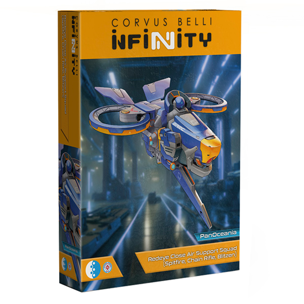 Infinity: PanOceania - Redeye (Spitfire, Chain Rifle, Blitzen)