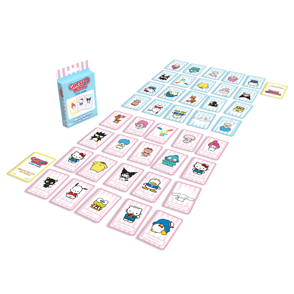 Guess Who? Card Game: Hello Kitty & Friends