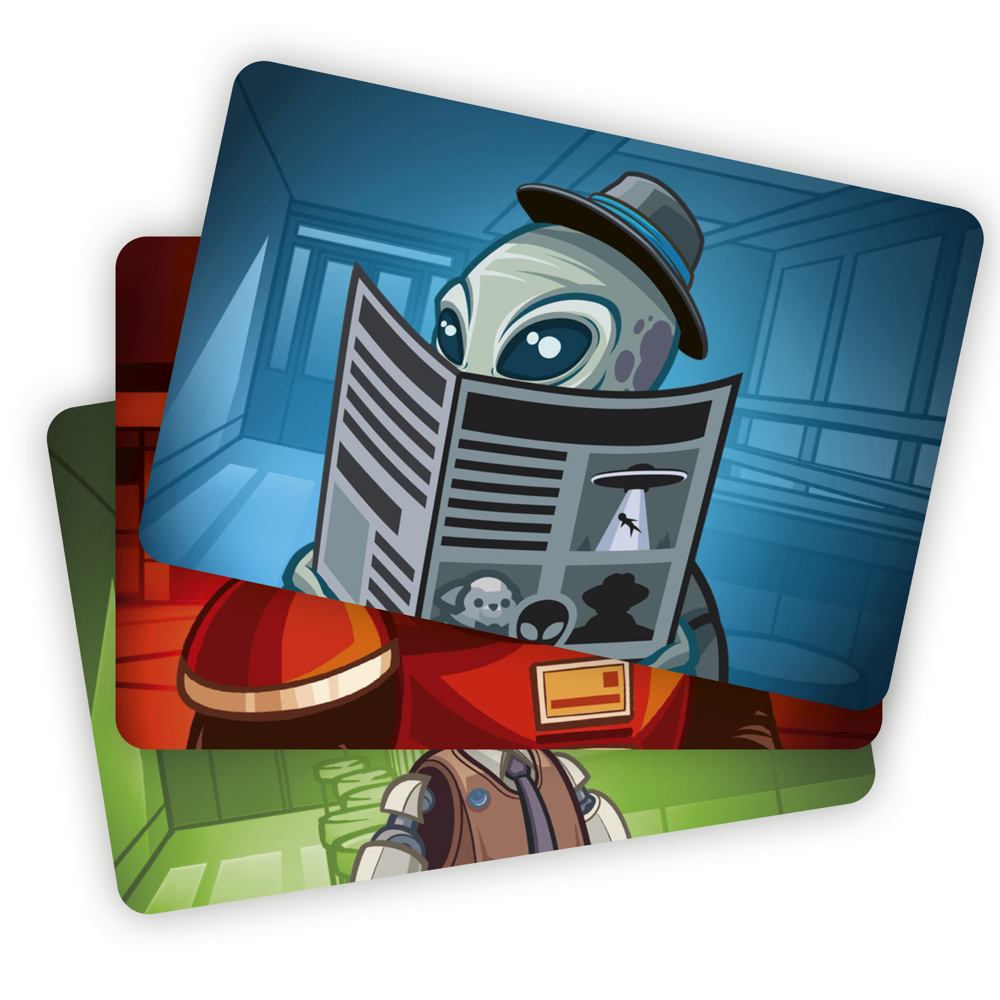 Codenames: Sci-Fi Expansion Pack
