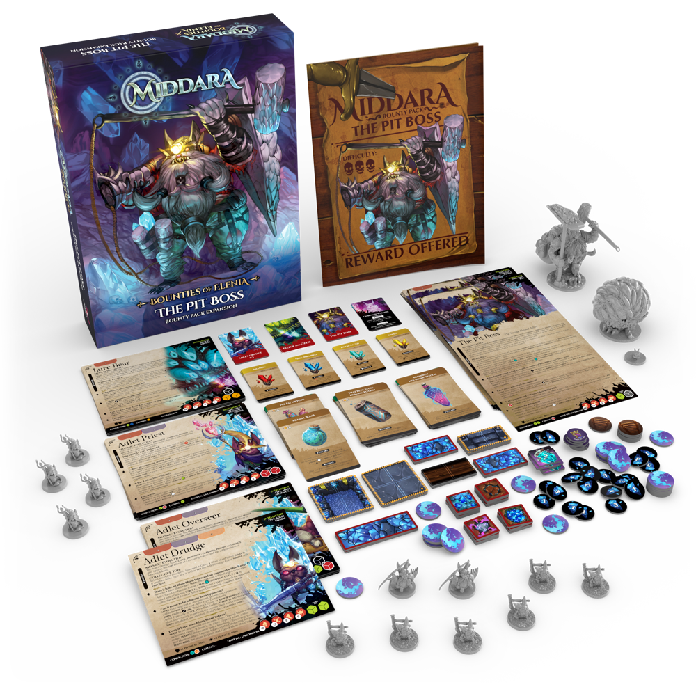 Middara: Unintentional Malum - The Pit Boss Bounty Pack (Preorder)