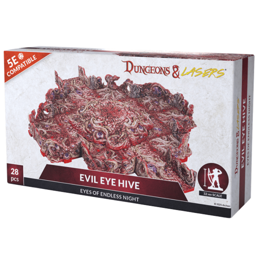 Dungeons & Lasers: Evil Eye Hive