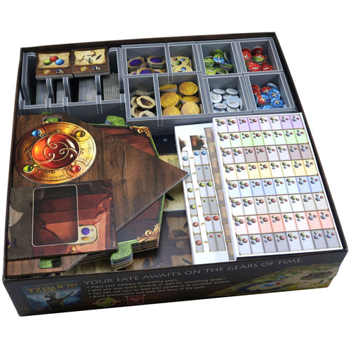 Box Insert: Alchemists & King's Golem Expansion