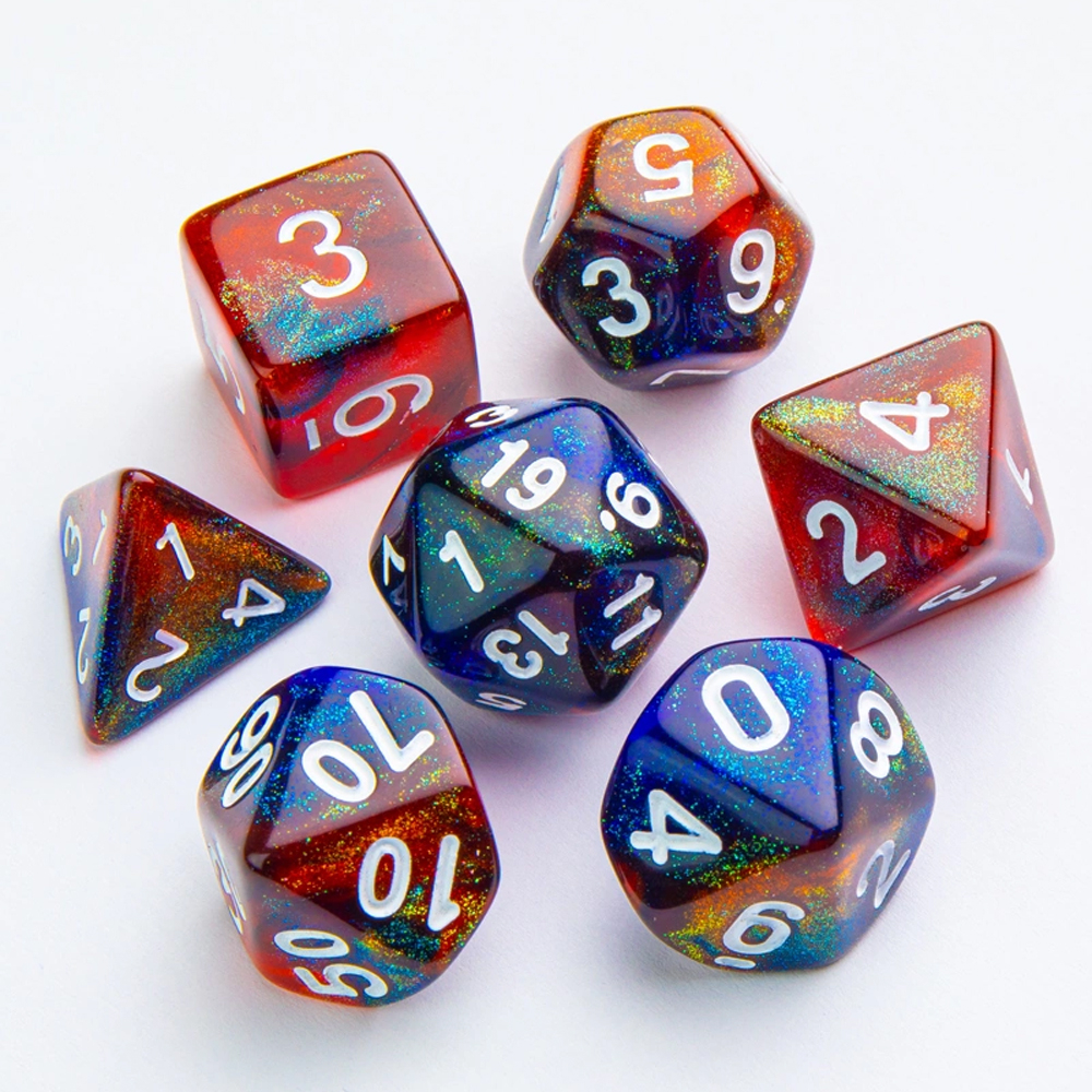 Galaxy Series Polyhedral Set: Mars (7) (Clearance)