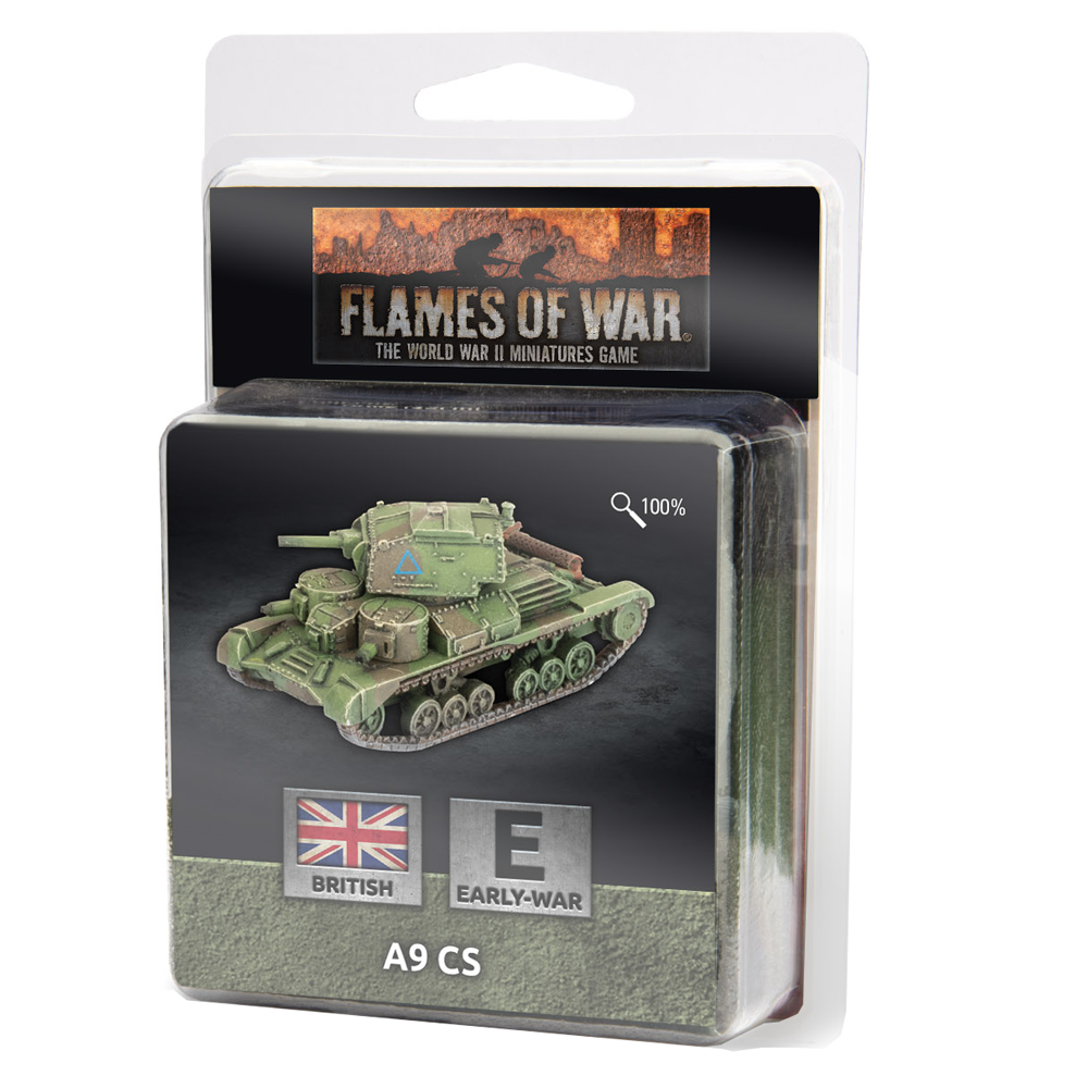 Flames of War WW2: British - A9 CS