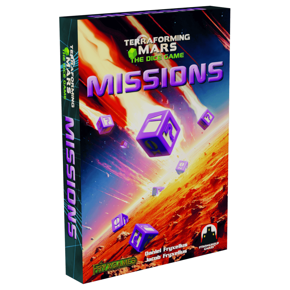 Terraforming Mars: The Dice Game - Missions Expansion