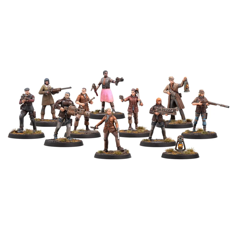Fallout: Miniatures - Railroad Core (Preorder)