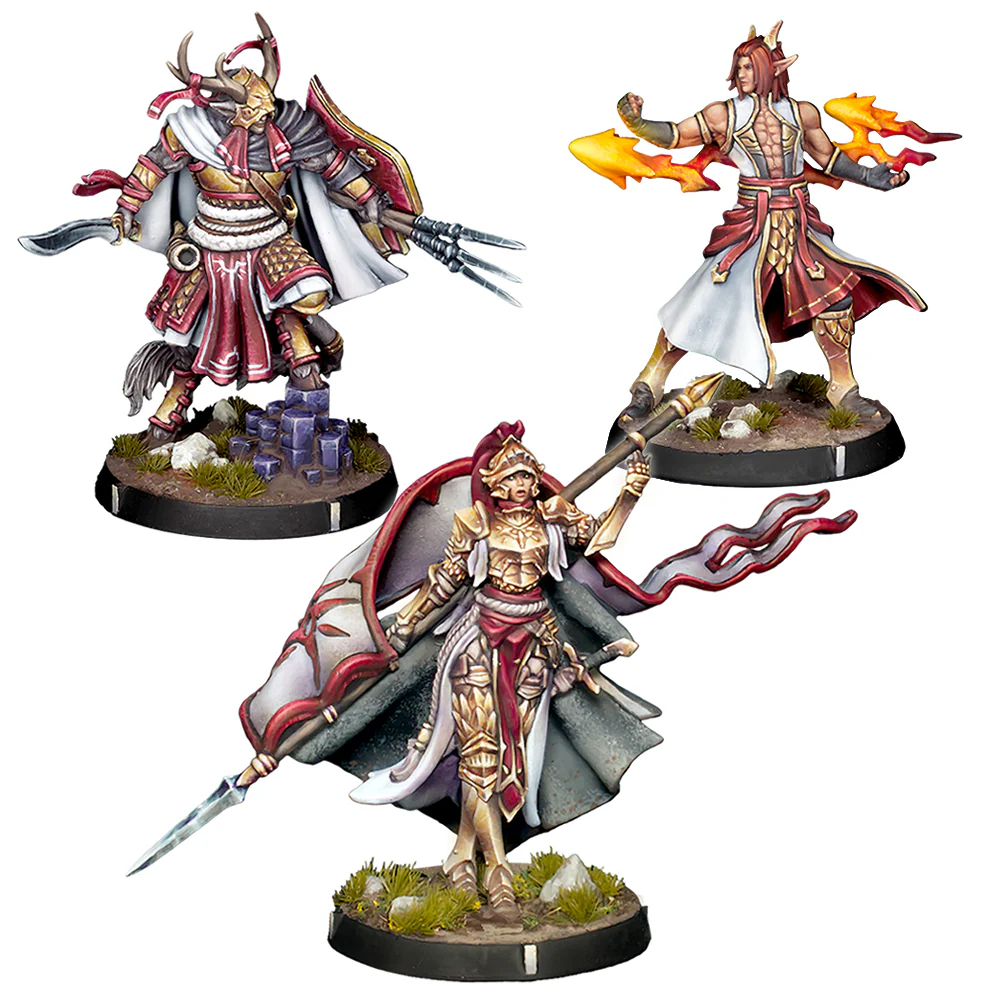 Eldfall Chronicles: Helian League - Sunspear Reinforcements Pack (New Arrival)