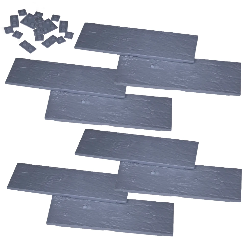 Kings of War: Modular Plastic Base Set (120 x 40mm) (8)