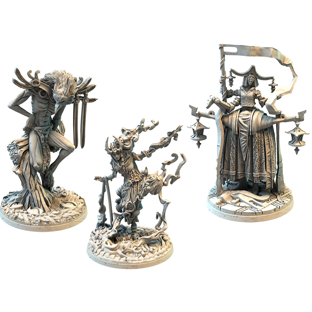 Etherfields: Alternative Creatures of Etherfields