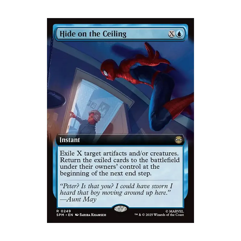Hide on the Ceiling (Extended Art) - Marvel's Spider-Man (Near Mint)