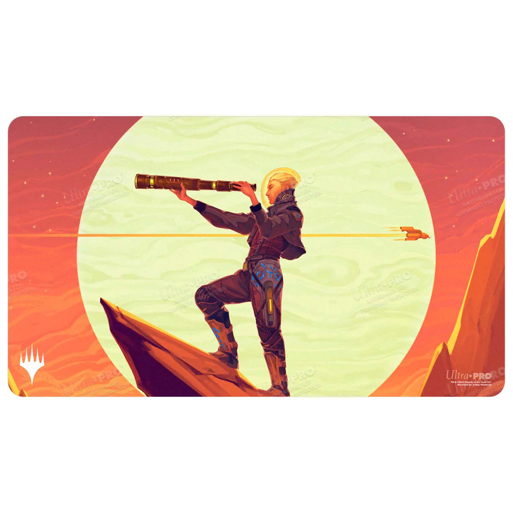 MtG Playmat: Edge of Eternities - Sami, Wildcat Captain