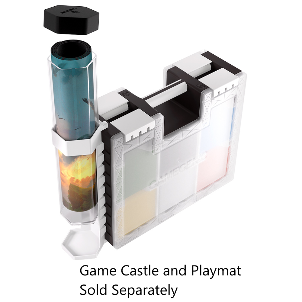 Game Castle Tube Holder: White