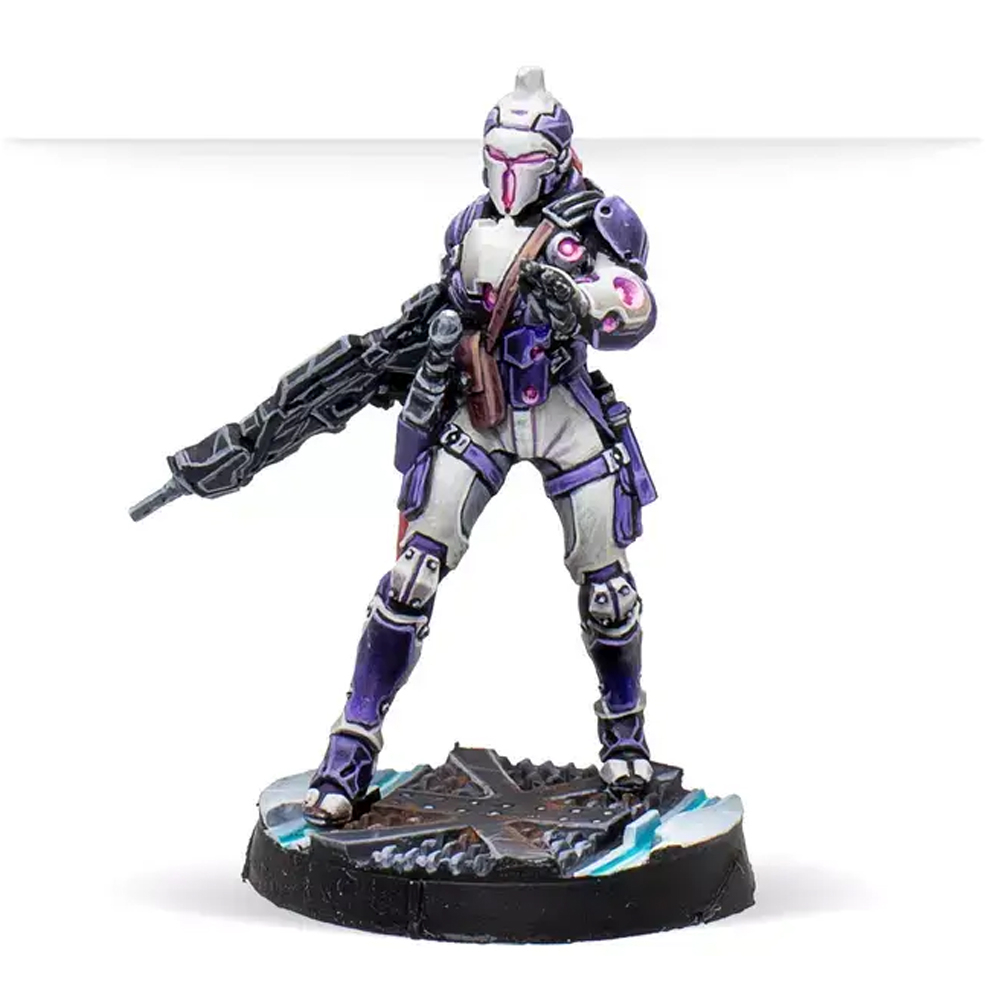 Infinity: ALEPH - Aleph Steel Phalanx Sectorial Pack
