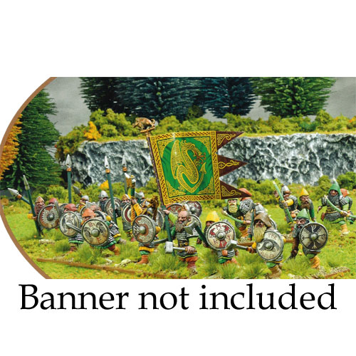 Oathmark Miniatures: Dwarf Infantry