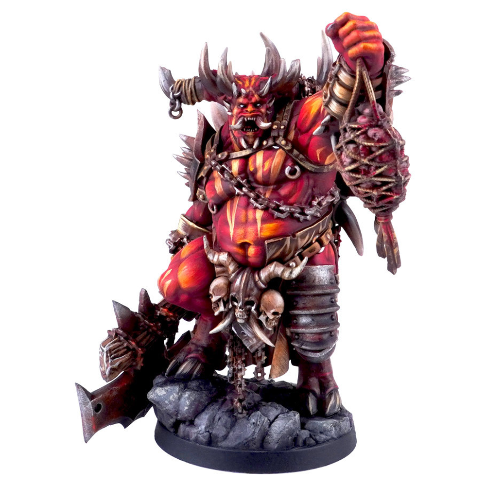 Dungeons & Lasers: Baef the Horned Demon