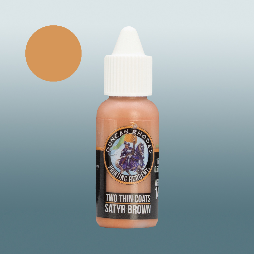 Two Thin Coats: Satyr Brown (15ml)