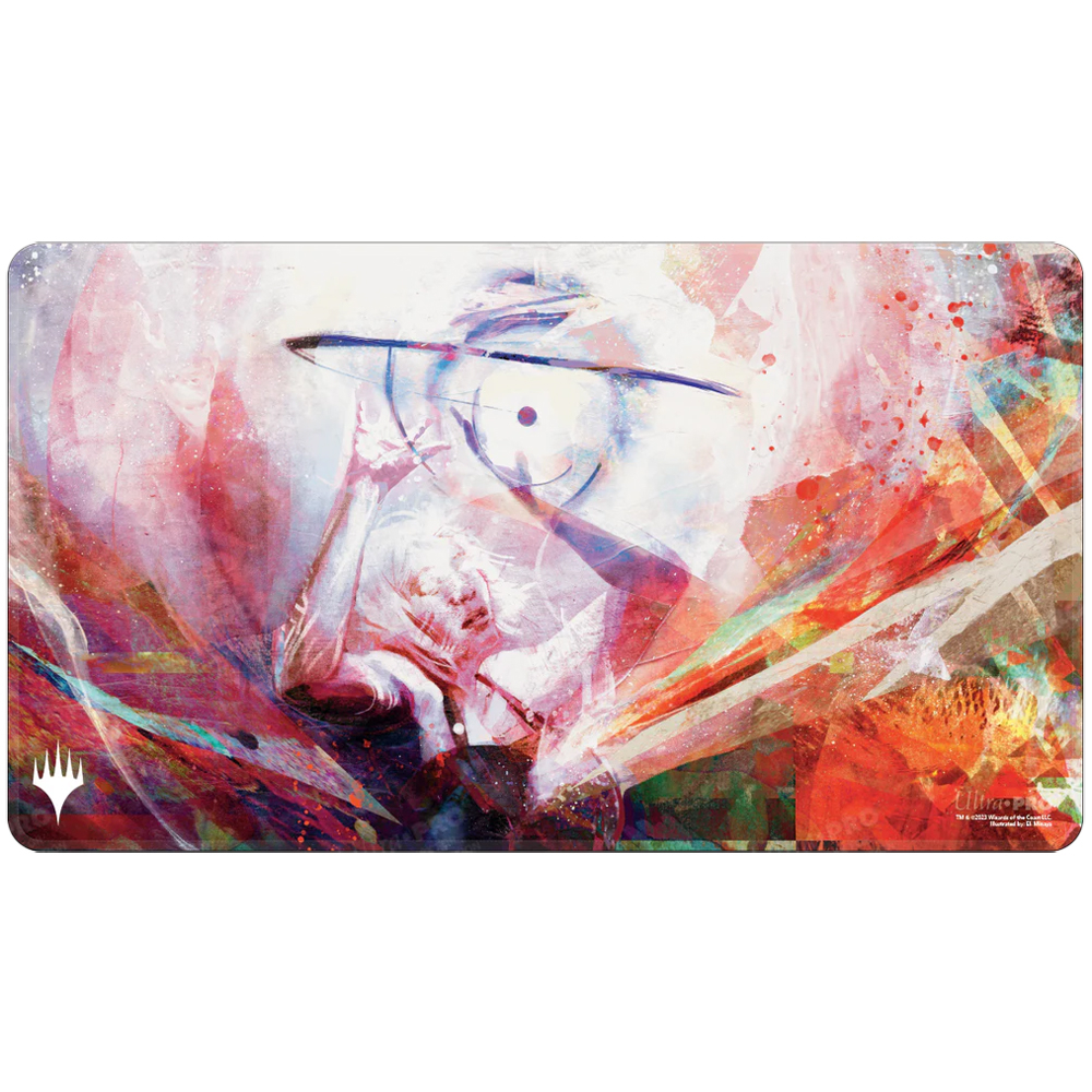 MtG Holofoil Playmat: March of the Machine, The Aftermath - Spark Evanescence (Last Chance)