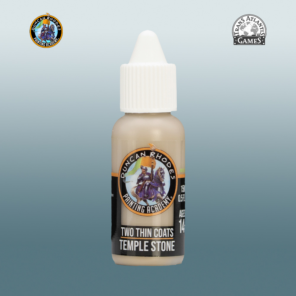 Two Thin Coats: Temple Stone (15ml)