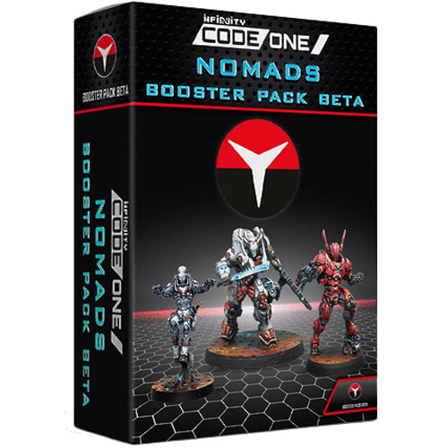 Infinity CodeOne: Nomads - Booster Pack Beta