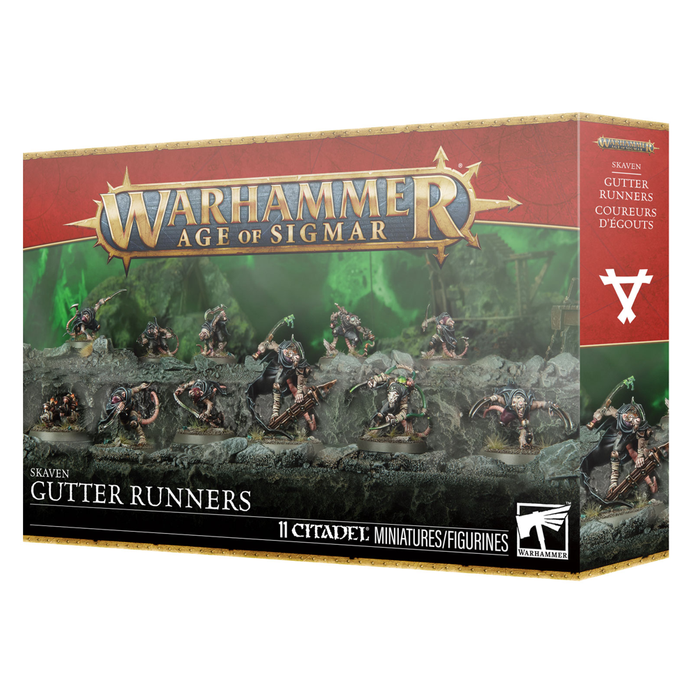 Warhammer Age of Sigmar: Skaven - Gutter Runners (New Arrival)
