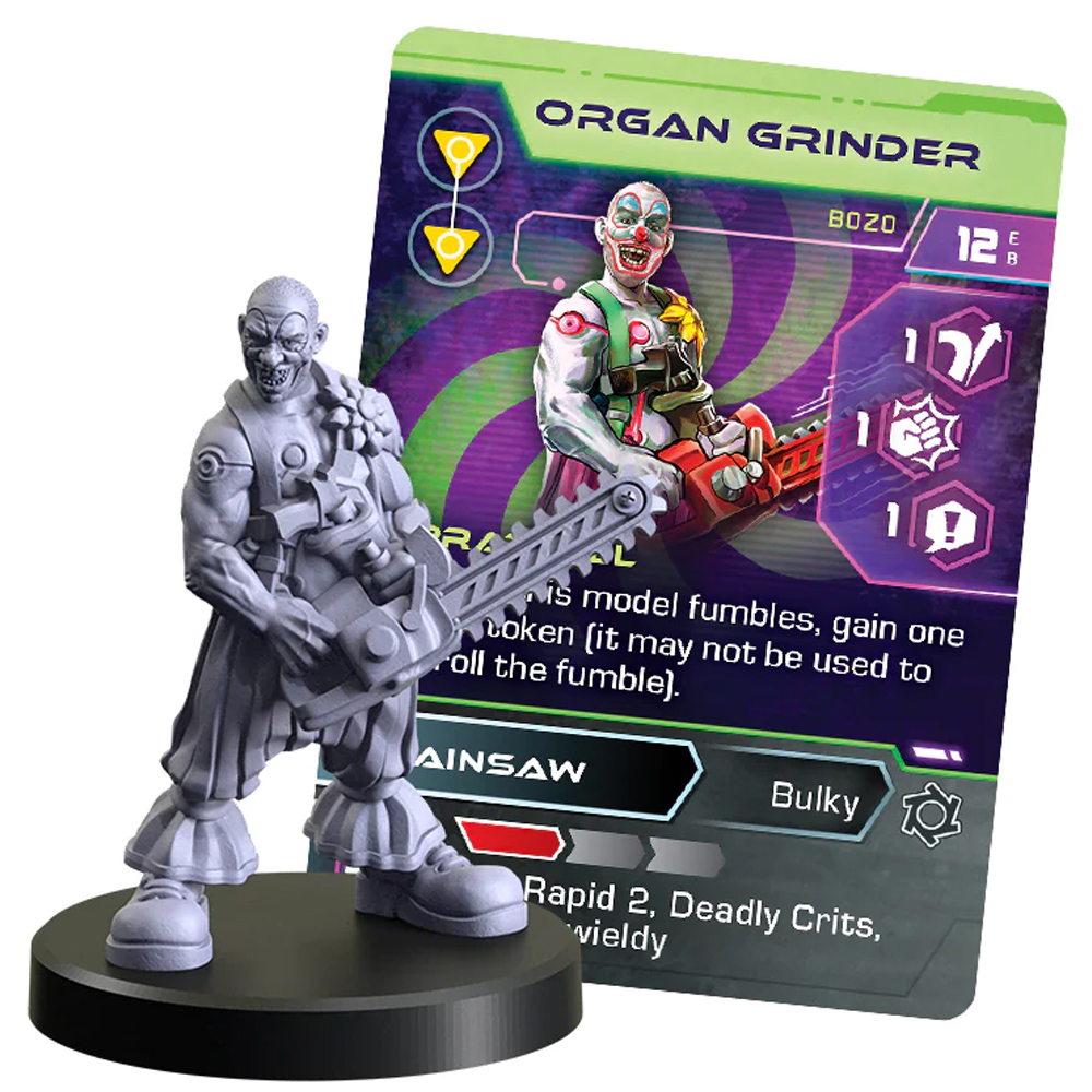 Cyberpunk Red Combat Zone: Bozos - Starter Gang