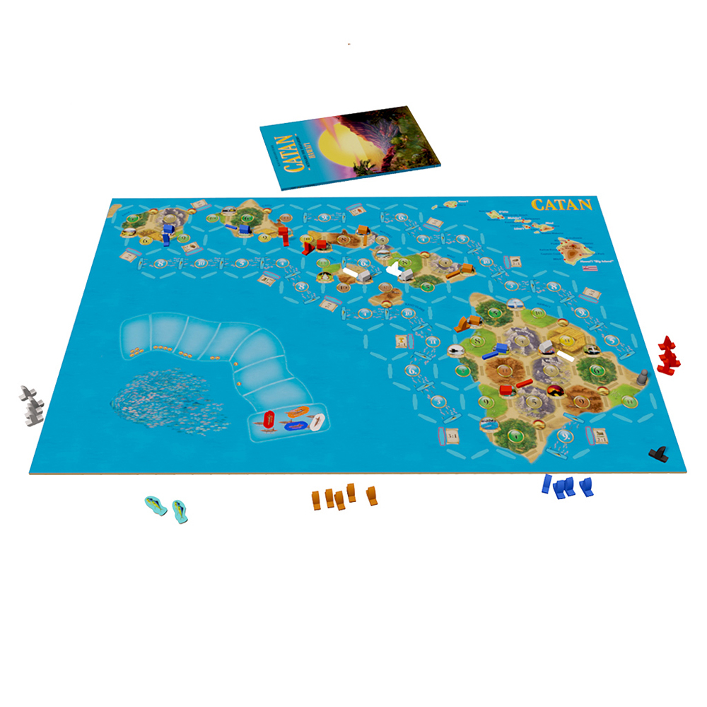 Catan: Seafarers Scenario - Hawai'i