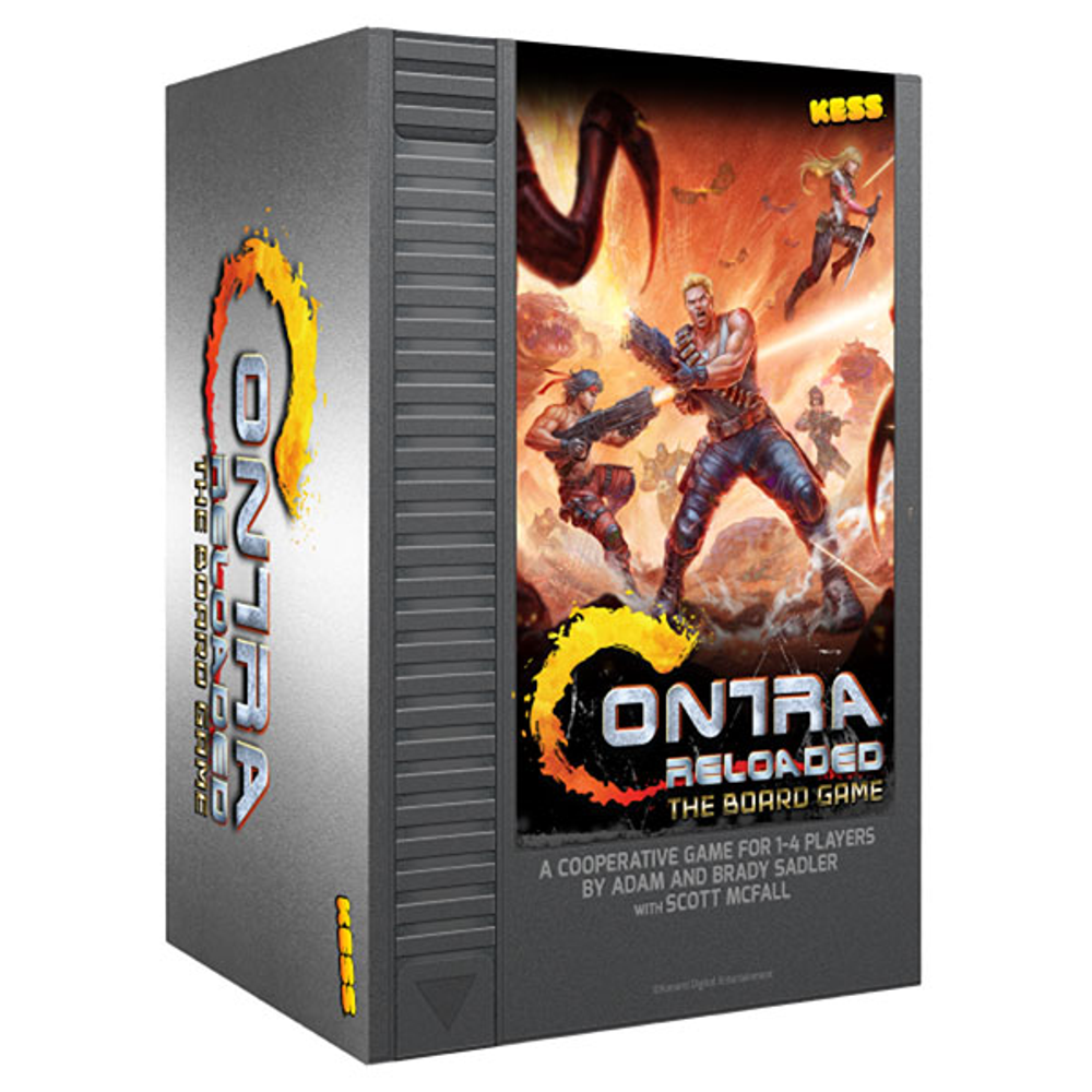 Contra Reloaded: The Board Game (New Arrival)