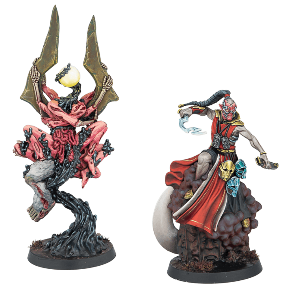 Warcrow: Yaldabaoth - Supports