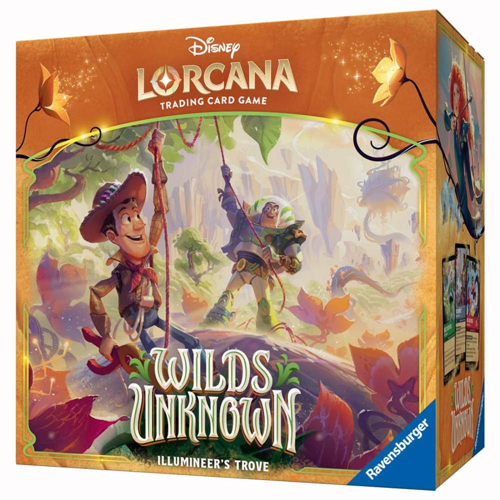 Lorcana TCG: Wilds Unknown - Illumineer's Trove