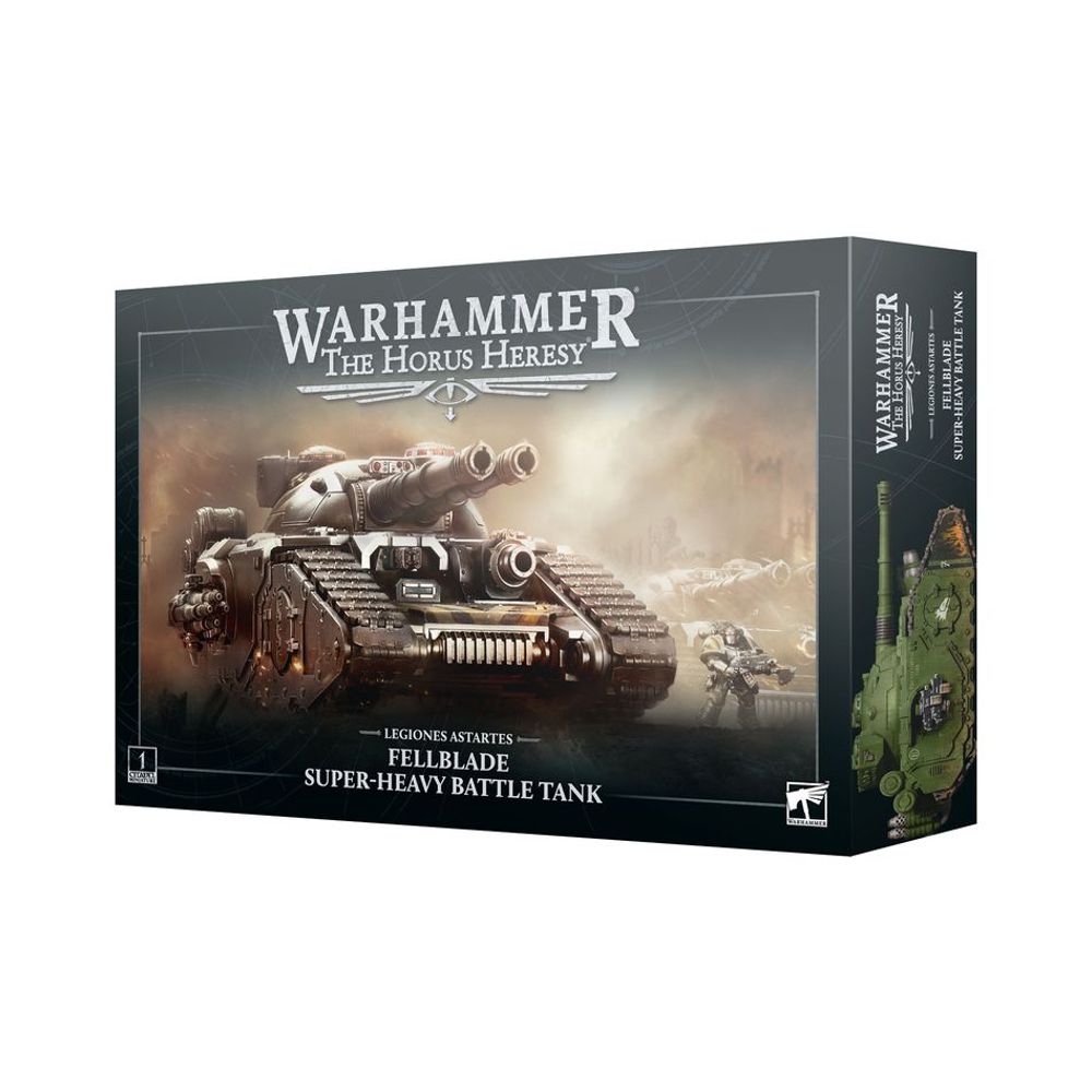 Warhammer Horus Heresy: Legiones Astartes - Fellblade Super-Heavy Battle Tank