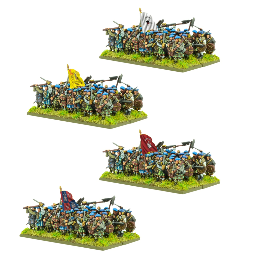 Pike & Shotte Epic Battles: Montrose's Scottish Royalist Starter Army