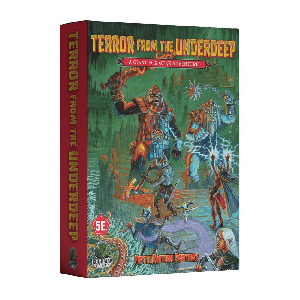 Fifth Edition Fantasy: Terror from the UnderDeep