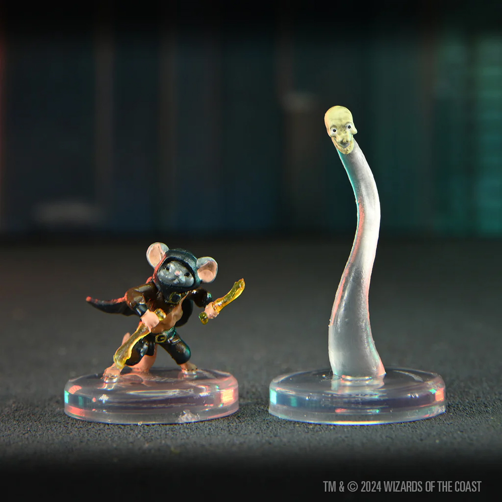 D&D Icons of the Realms: Planescape Adventures in the Multiverse - Character Miniatures Boxed Set