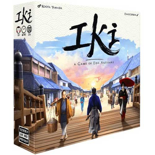 IKI: A Game of Edo Artisans