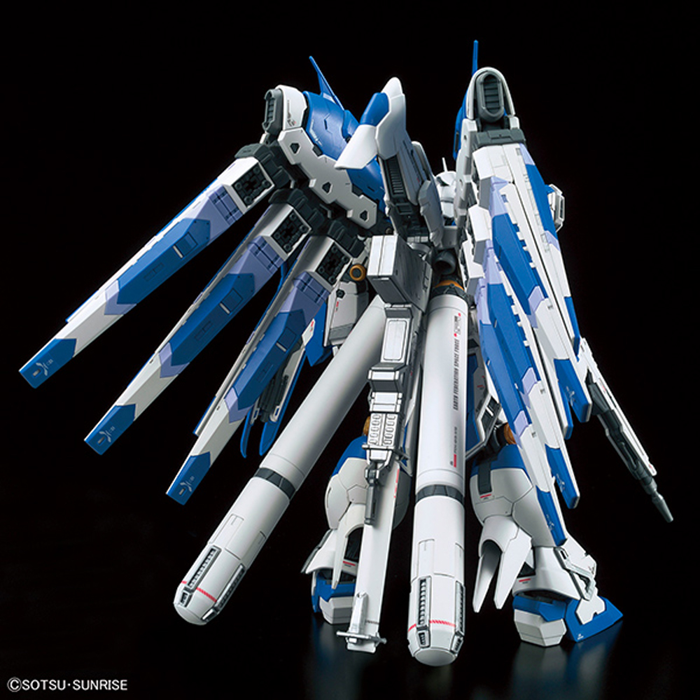 Gundam Model Kit 1/144: RX-93-V2 Hi-V Gundam #36 - EFSF (Londo Bell Unit) Amuro Ray's Use Mobile Suit for Newtype