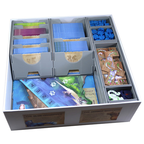 Box Insert: The Isle of Cats & Late Arrivals & Kickstarter Pack Expansions