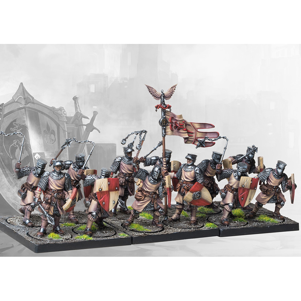 Conquest: Hundred Kingdoms - Crusaders (Dual Kit)
