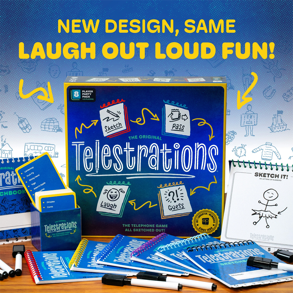 Telestrations: 8-Player Party Pack (2nd Edition)