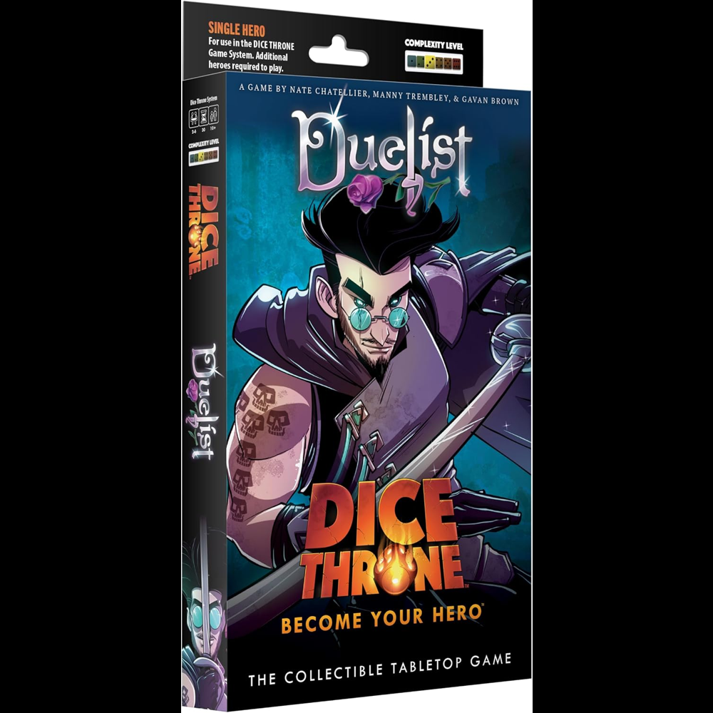 Dice Throne: Hero Pack - Duelist (New Arrival)