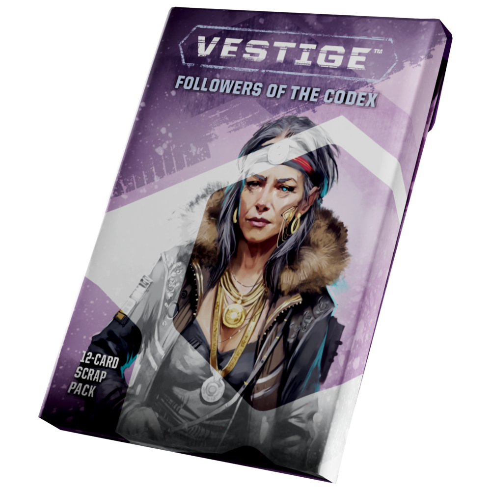 Vestige: Followers of the Codex Scrap Pack (New Arrival)
