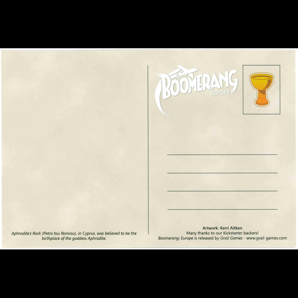 Boomerang Post Cards