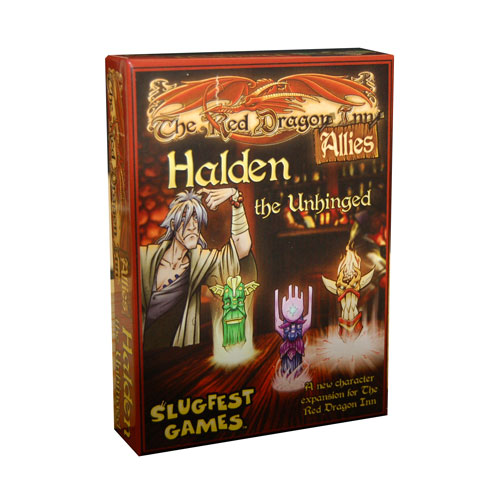 The Red Dragon Inn: Allies - Halden the Unhinged