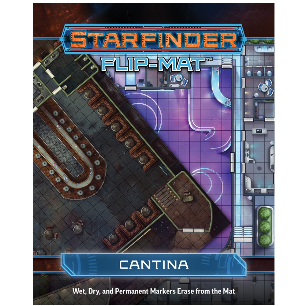 Starfinder 2E RPG: Flip-Mat - Cantina