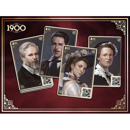 Chronicles of Crime: 1900